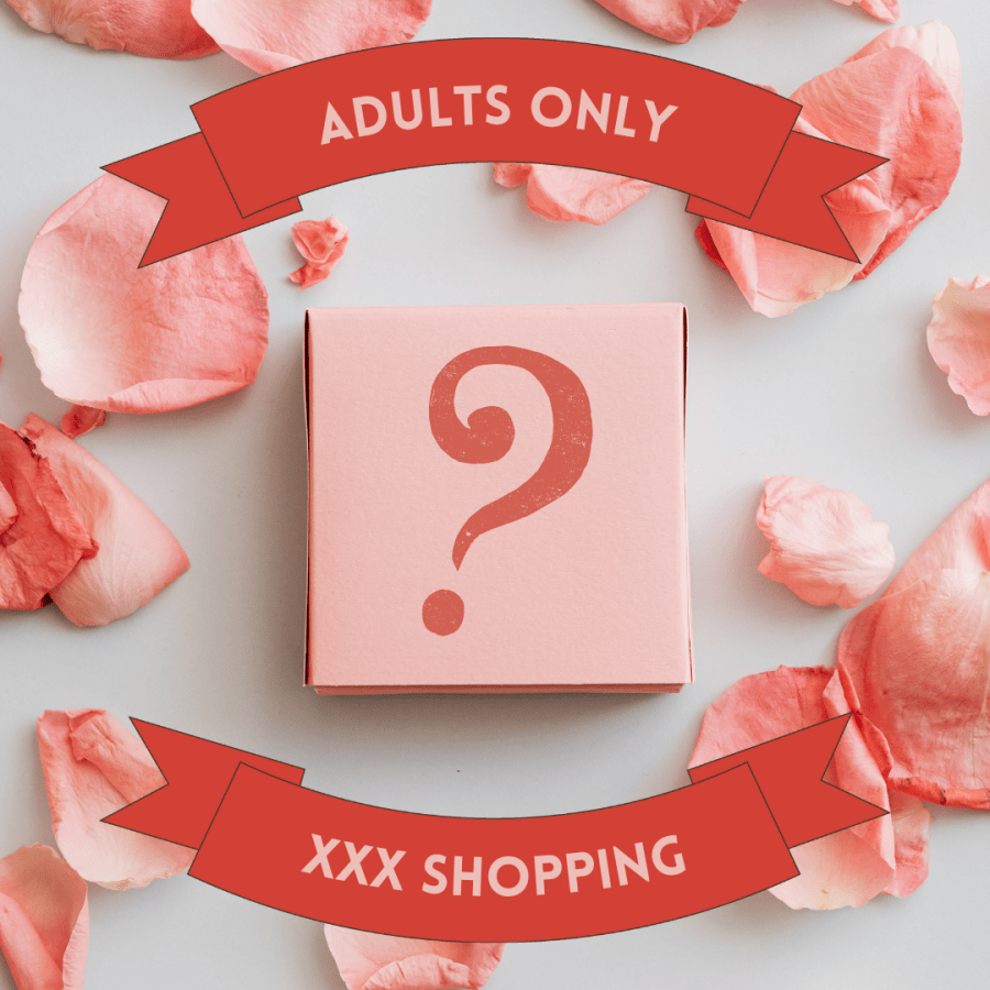 XXX Shopping Adults Only by SpookyMrsGreen.com pagan lifestyle blog.