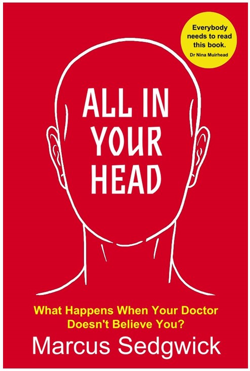#BookReview All in Your Head: What happens when your doctor doesn't believe you? by Marcus Sedgwick featured at SpookyMrsGreen.com mindful parenting and modern pagan lifestyle blog.