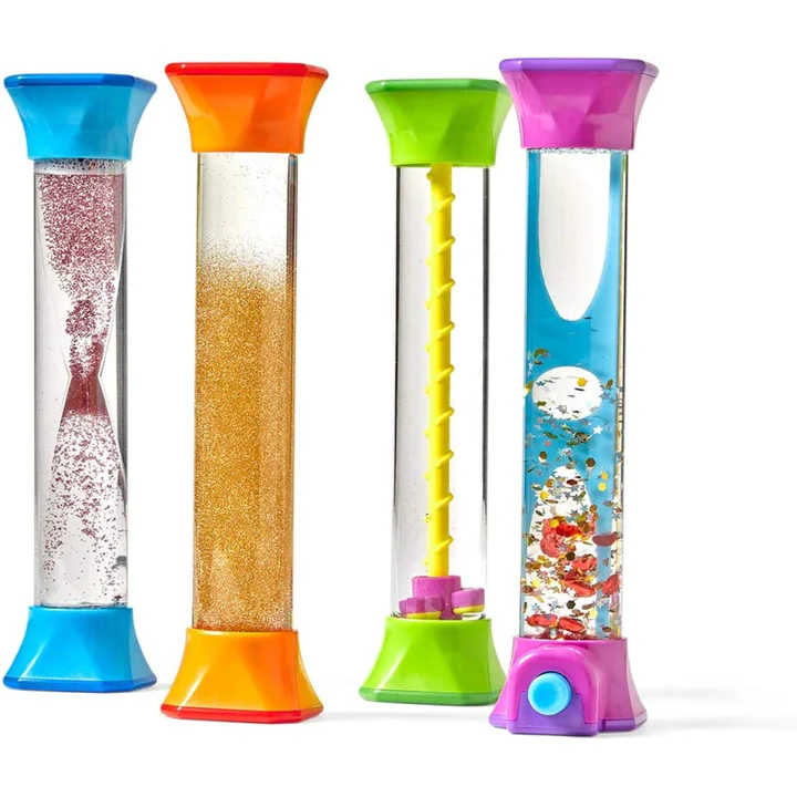 #MummyMonday Learning Resources Sensory Fidget Tubes from Maqio Toys affiliated with SpookyMrsGreen.com mindful parenting and modern pagan lifestyle blog.