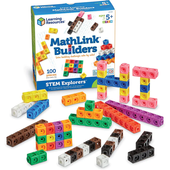 #MummyMonday Learning Resources MathLink Builders-STEM Explorers from Maqio Toys affiliated with SpookyMrsGreen.com mindful parenting and modern pagan lifestyle blog.