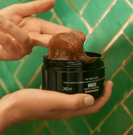 The Body Shop Ginger Haircare Collection affiliated with SpookyMrsGreen.com mindful parenting and modern pagan lifestyle blog.