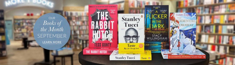 Waterstones Books of the Month September off affiliated with SpookyMrsGreen.com pagan lifestyle blog.