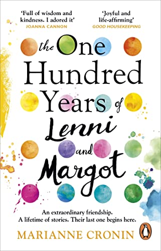 #BookReview "100 Years of Lenni and Margot" by Marianne Cronin at SpookyMrsGreen.com mindful parenting and modern pagan lifestyle blog.