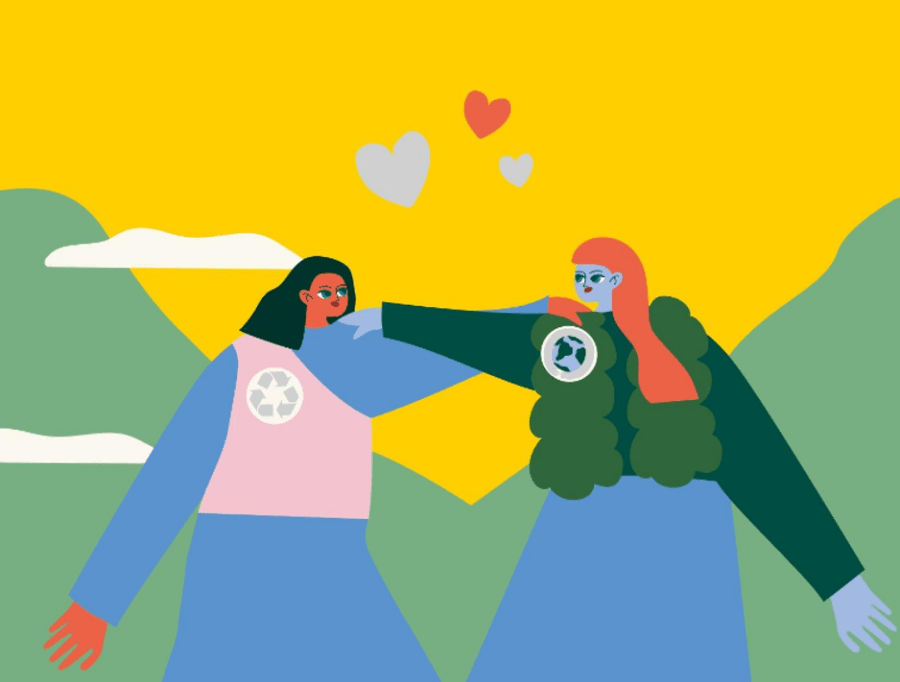 Save the World with Recycling from The Body Shop affiliated with SpookyMrsGreen.com mindful parenting and modern pagan lifestyle blog.