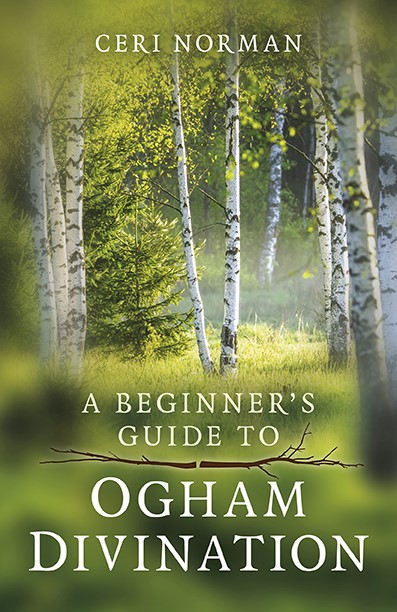 #BookTalk A Beginners Guide to Ogham Divination by Ceri Norman shared at SpookyMrsGreen.com mindful parenting and modern pagan lifestyle blog.