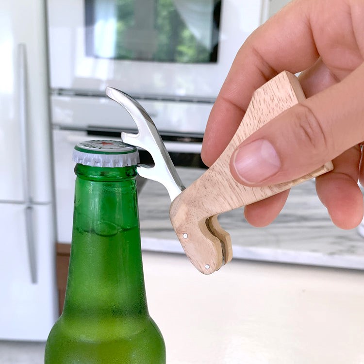 Deer Bottle Opener from Kikkerland affiliated with SpookyMrsGreen.com mindful parenting and modern pagan lifestyle blog.