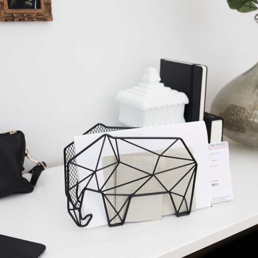 Elephant Organiser small storage solutions from Amazon affiliated with SpookyMrsGreen.com mindful parenting and modern pagan lifestyle blog.