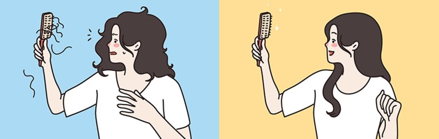 Hair Loss in Women at Oxford Online Pharmacy affiliated with SpookyMrsGreen.com mindful parenting and modern pagan lifestyle blog.