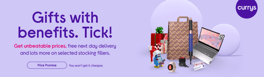 Stocking Filler Gifts for Christmas from Currys affiliated with SpookyMrsGreen.com mindful parenting and modern pagan lifestyle blog.