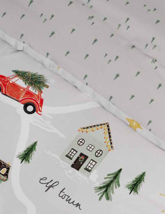 MandS Christmas Duvet Bedding Special Offers affiliated with SpookyMrsGreen.com mindful parenting and modern pagan lifestyle blog.