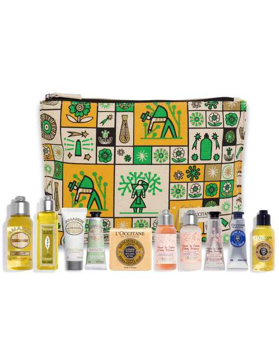 M&S Loccitane Luxury Skincare Special Offers Christmas gift ideas affiliated with SpookyMrsGreen.com mindful parenting and modern pagan lifestyle blog.