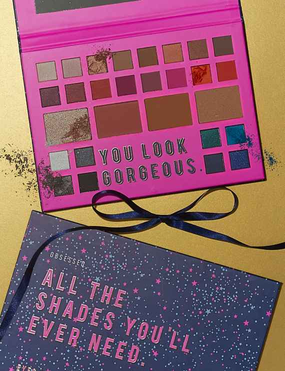 MandS Obsessed Makeup Offer Christmas Gift Ideas affiliated with SpookyMrsGreen.com mindful parenting and modern pagan lifestyle blog.