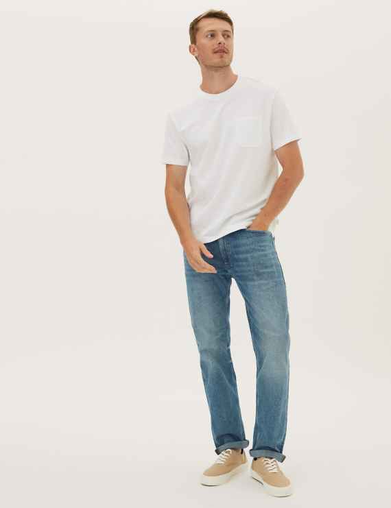 MandS Vintage Jeans Menswear Offer affiliated with SpookyMrsGreen.com mindful parenting and modern pagan lifestyle blog.