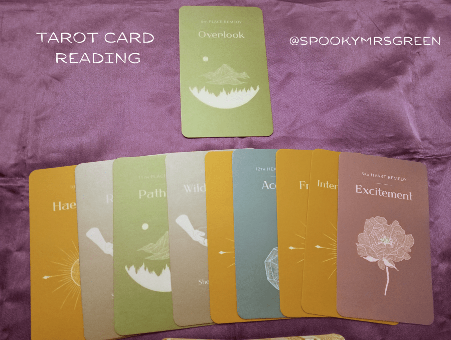 Tarot Card Reading with Resilience Alchemy Tarot Cards product review by SpookyMrsGreen.com mindful parenting and modern pagan lifestyle blog