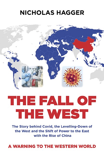 #BookTalk The Fall of the West: A Warning to the Western World by Nicholas Hagger featured at SpookyMrsGreen.com mindful parenting and modern pagan lifestyle blog.