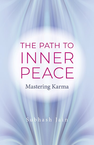 #BookTalk The Path to Inner Peace: Mastering Karma by Subhash Jain featured at SpookyMrsGreen.com mindful parenting and modern pagan lifestyle blog.