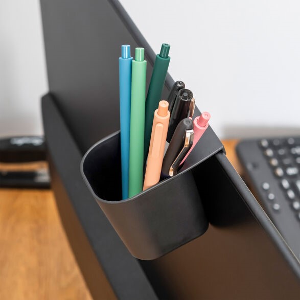 Tidy Pots small storage solutions from Kikkerland affiliated with SpookyMrsGreen.com mindful parenting and modern pagan lifestyle blog.