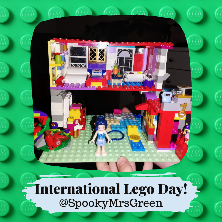 International Lego Day by SpookyMrsGreen.com mindful parenting and modern pagan lifestyle blog