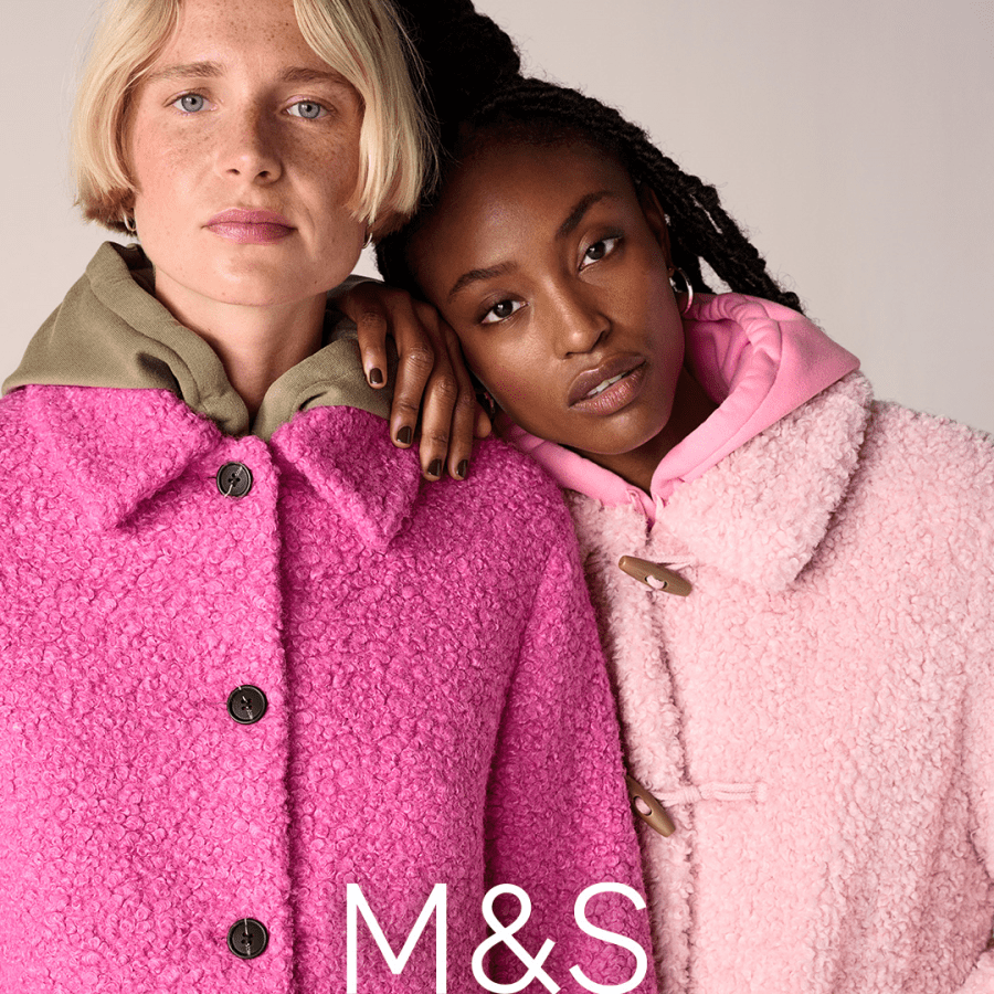 MandS Autumn Winter Collection affiliated with SpookyMrsGreen.com mindful parenting and modern pagan lifestyle blog.