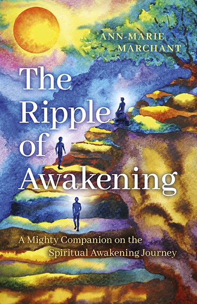 #BookTalk The Ripple of Awakening: A Mighty Companion on the Spiritual Awakening Journey by Ann-Marie Marchant featured at SpookyMrsGreen.com mindful parenting and modern pagan lifestyle blog.