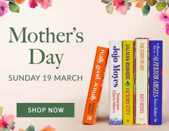 Waterstones Books for Mother's Day affiliated with SpookyMrsGreen.com pagan lifestyle blog.