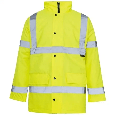 #FreeforallFriday Hi Vis Jacket from David Musson Fencing Ltd affiliated with SpookyMrsGreen.com mindful parenting and modern pagan lifestyle blog.