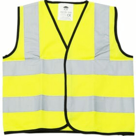 Hi Vis Vest from David Musson Fencing Ltd affiliated with SpookyMrsGreen.com pagan lifestyle blog.