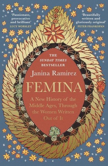 Femina A New History of the Middle Ages, through the Women Written out of it. book by Janina Ramirez at English Heritage Shop affiliated with SpookyMrsGreen.com pagan lifestyle blog.