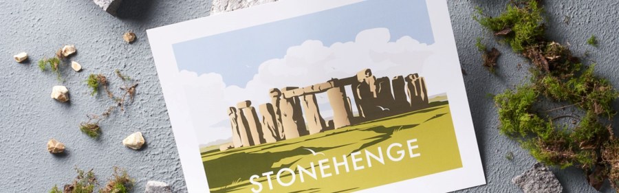 #FreeforallFriday English Heritage Stonehenge Poster Collection affiliated with SpookyMrsGreen.com mindful parenting and modern pagan lifestyle blog.
