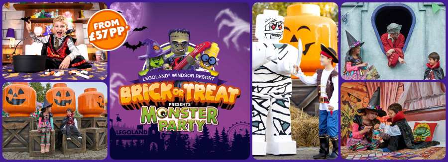 #MummyMonday Brick or Treat at LEGOLAND Windsor Resort holiday deals affiliated with SpookyMrsGreen.com mindful parenting and modern pagan lifestyle blog.