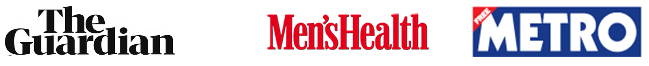 Image mentions "The Guardian" newspaper, "Men's Health" magazine and "The Metro" newspaper. "In the press" Oxford Online Pharmacy affiliated with SpookyMrsGreen.com mindful parenting and modern pagan lifestyle blog.