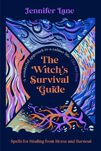 #BookTalk The Witch's Survival Guide with SpookyMrsGreen.com pagan lifestyle blog.