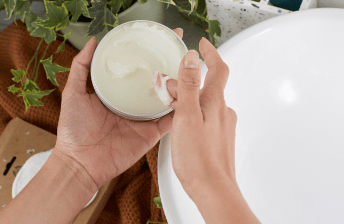 #FreeforallFriday Cleansing Butter Step 1 from The Body Shop affiliated with SpookyMrsGreen.com mindful parenting and modern pagan lifestyle blog.