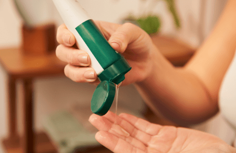 #FreeforallFriday Cleansing Butter Step 4 from The Body Shop affiliated with SpookyMrsGreen.com mindful parenting and modern pagan lifestyle blog.