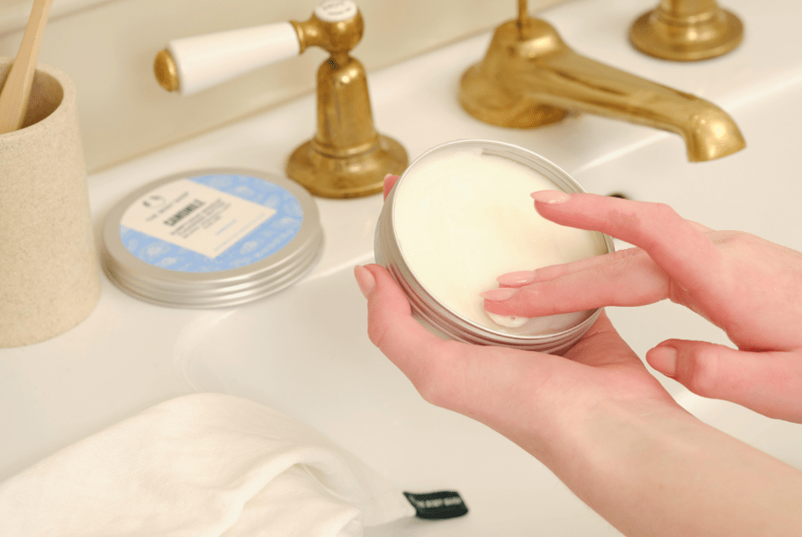 #FreeforallFriday Camomile Cleanser from The Body Shop affiliated with SpookyMrsGreen.com mindful parenting and modern pagan lifestyle blog.