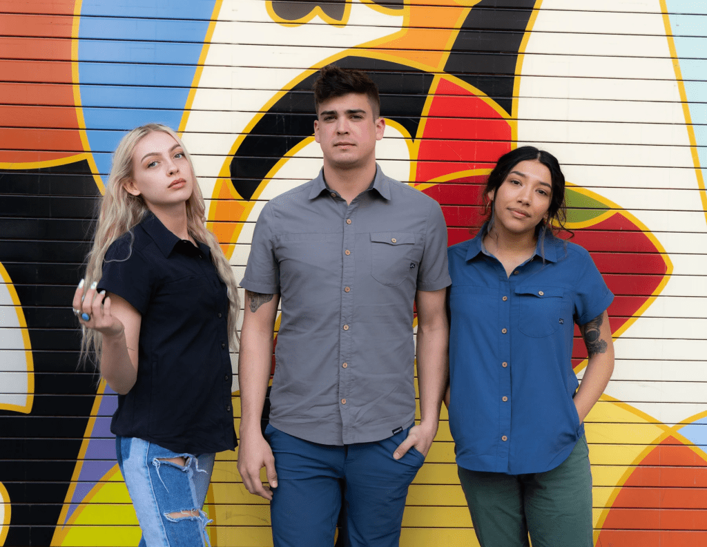 Coalatree Switchback Shirt Collection affiliated with SpookyMrsGreen.com mindful parenting and modern pagan lifestyle blog.