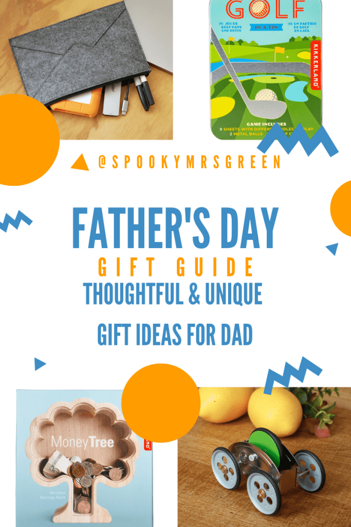Father's Day Gift Guide affiliated with SpookyMrsGreen.com pagan lifestyle blog.