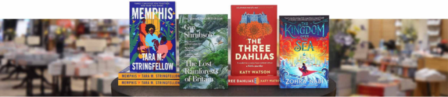 Waterstones Books of the Month for May affiliated with SpookyMrsGreen.com pagan lifestyle blog.