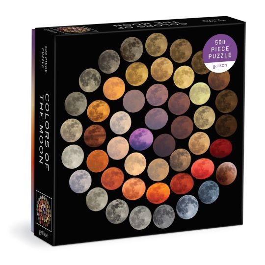 Colour of the Moon Puzzle from English Heritage Shop