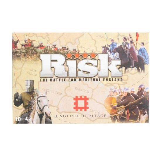 English Heritage Risk Game affiliated with affiliated with SpookyMrsGreen.com mindful parenting and pagan lifestyle blog.