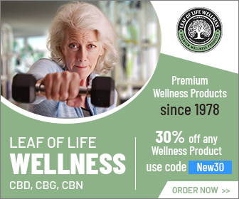 Leaf of Life Wellness Premium wellness products exclusive affiliate discount offer with SpookyMrsGreen.com mindful parenting and modern pagan lifestyle blog.
