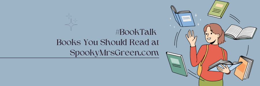 #BookTalk Books You Should Read at SpookyMrsGreen.com mindful parenting and modern pagan lifestyle blog.