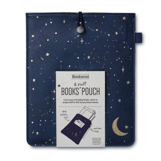 English Heritage Shop Moon and Stars Book Pouch affiliated with SpookyMrsGreen.com mindful parenting and modern pagan lifestyle blog.