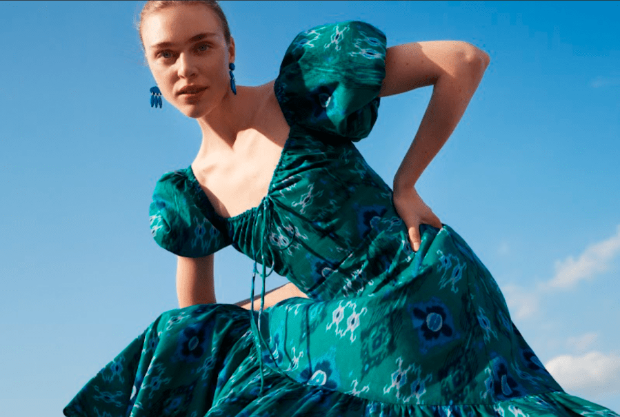 M&S Summer Collection affiliated with SpookyMrsGreen.com mindful parenting and modern pagan lifestyle blog.