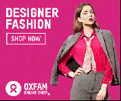 Oxfam Online Shop Unique Items, Designer Fashion, Vintage Fashion affiliated with SpookyMrsGreen.com mindful parenting and modern pagan lifestyle blog.