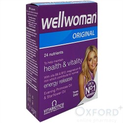Oxford Online Pharmacy Wellwoman Original for Women Health and Vitality 30 Capsules affiliated with SpookyMrsGreen.com mindful parenting and modern pagan lifestyle blog.