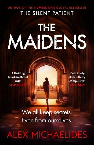 #BookReview The Maidens by Alex Michaelides reviewed by Catherine Green at SpookyMrsGreen.com mindful parenting and modern pagan lifestyle blog.