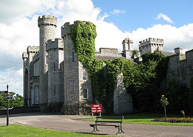 Image of a haunted castle in North Wales. Ghost Hunter Diaries: Bodelwyddan Castle in North Wales - one epic ghost hunt! With Ghost hunter Catherine Green of SpookyMrsGreen.com mindful parenting and modern pagan lifestyle blog. Image credit Wikipedia.
