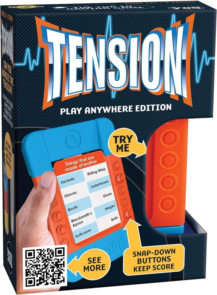 Cheatwell Games2Go Tension Travel Game affiliated with SpookyMrsGreen.com mindful parenting and modern pagan lifestyle blog.