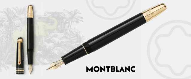 Montblanc Pens from The Pen Shop affiliated with SpookyMrsGreen.com mindful parenting and modern pagan lifestyle blog.